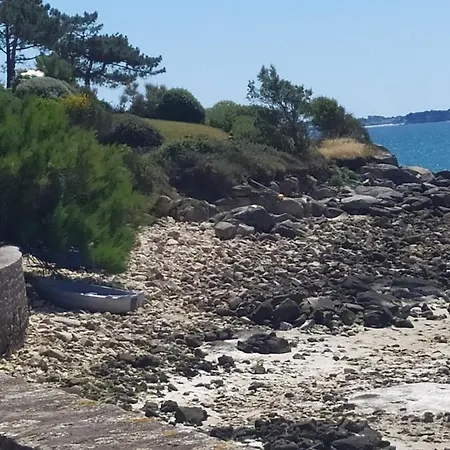 Superbe T2 Bis Les Pieds Dans L'eau A Apartment Carnac